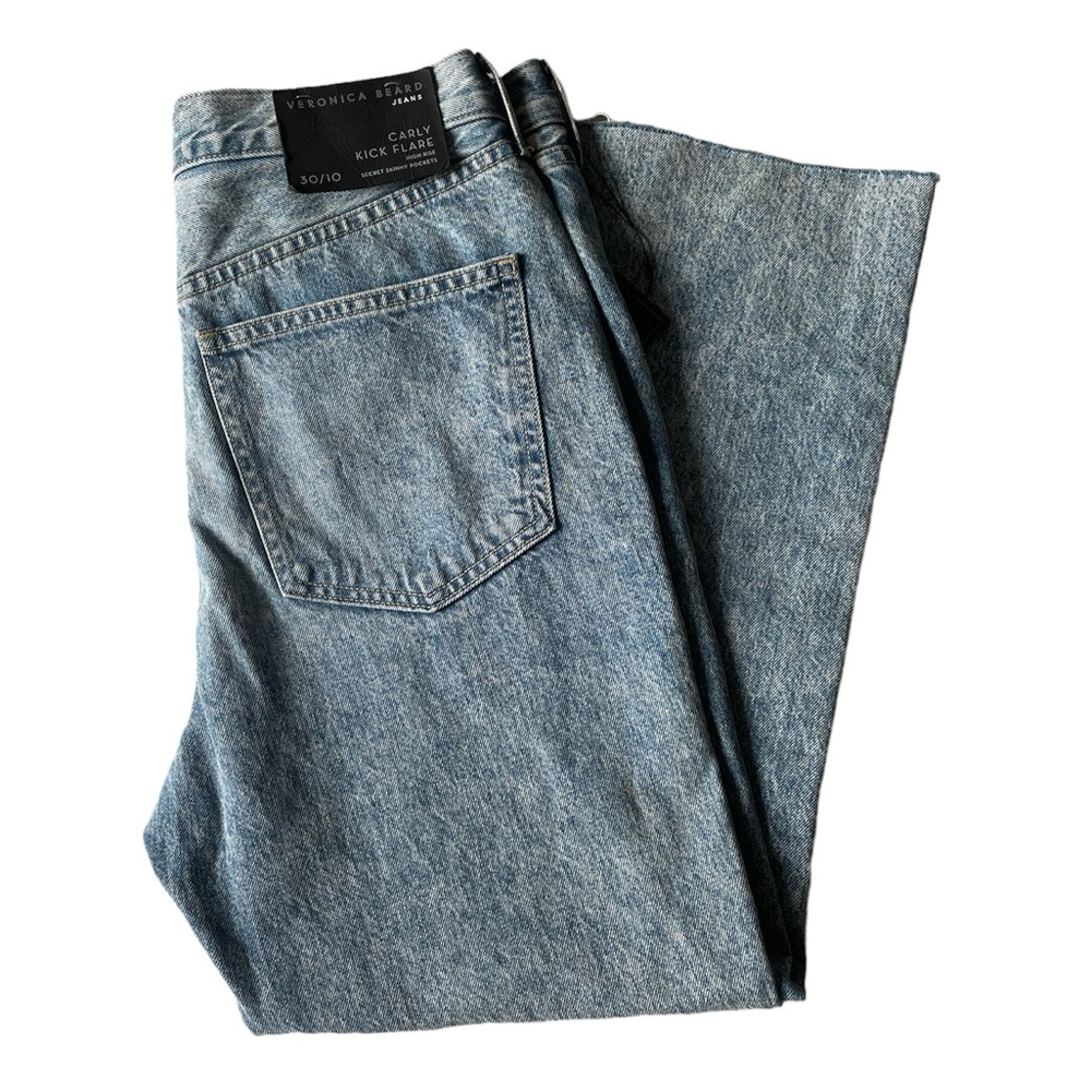 Veronica Beard CARLY KICK-FLARE JEAN